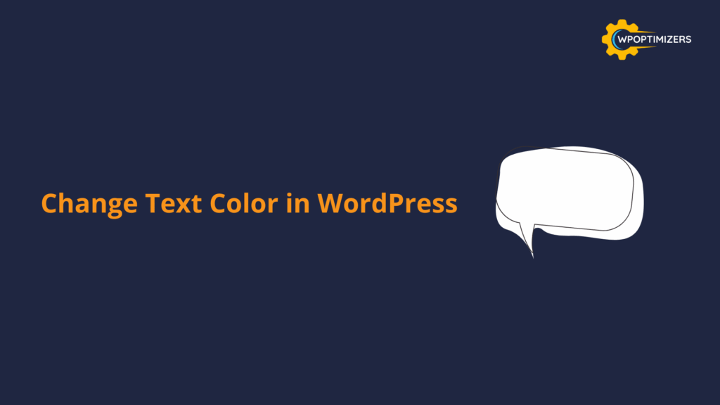Change text color in wordpress