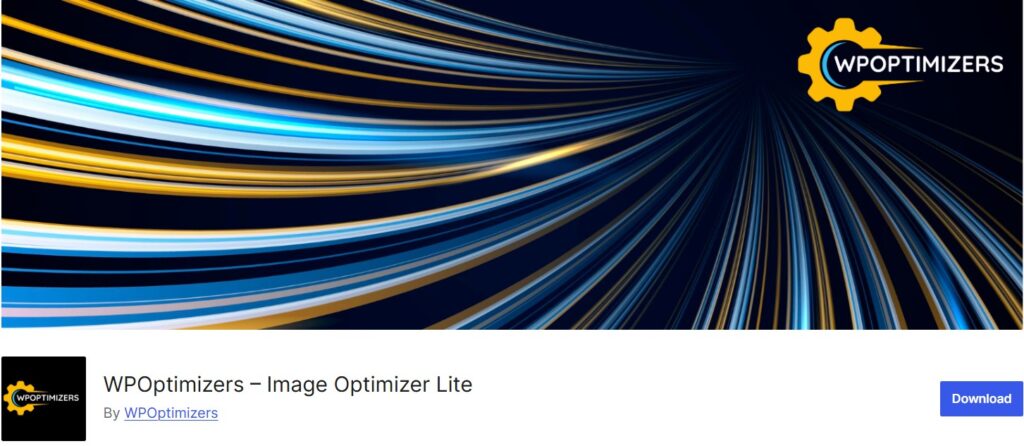 WPOptimizers Image Optimizer Lite
