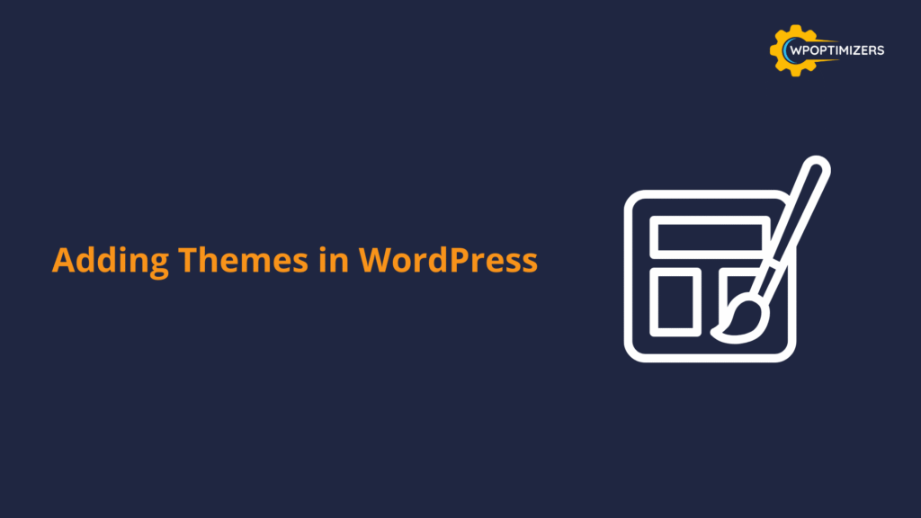 adding theme in wordpress
