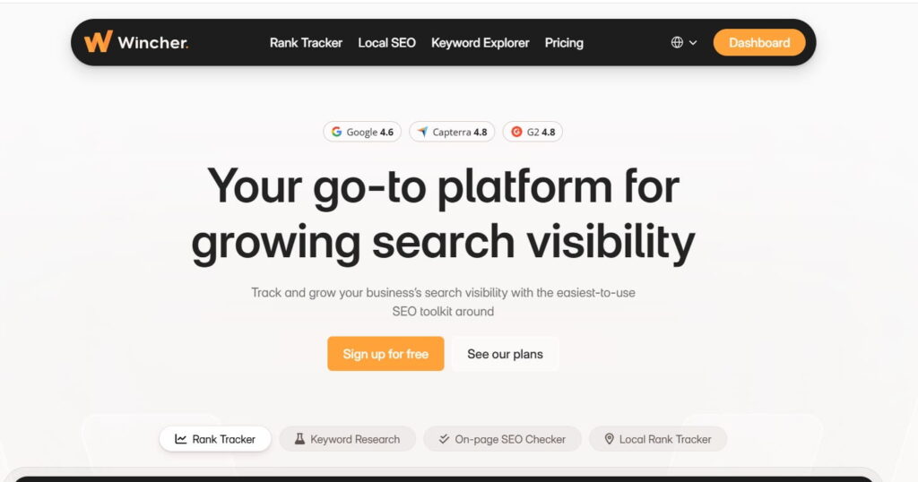 Wincher: Built for Speed, Simplicity, and Everyday SEO Work